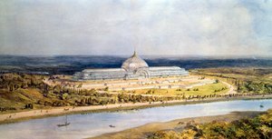 Design til industriudstillingen, Wien, 1873, c1830-1873 af Owen Jones