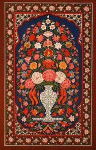 Indisk ornament fra Ch XII, plade LIV, `Grammar of Ornament