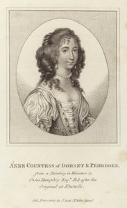 Anne grevinde af Dorset og Pembroke af Ozias Humphry