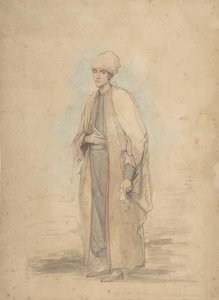 Søn af den tunesiske ambassadør, 1780.