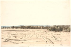 Fra Eremitagesletten. af P.C. Skovgaard