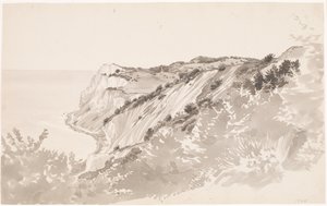Møns Klint af P.C. Skovgaard