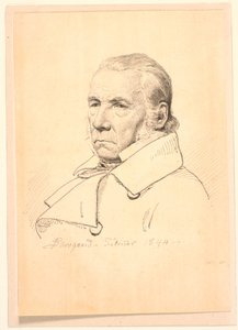 Smedemester og brandmajor Borchard von Werden, H.E. Freunds svigerfar. af P.C. Skovgaard