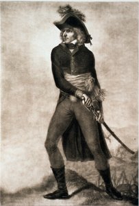 Carl XIV Johan af Sverige, da han var feltmarskal af Frankrig, c1804-c1810 af PM Mix