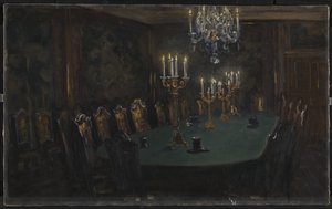 Interiør af Peder Severin Krøyer