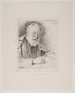 Lorenz Frolich af Peder Severin Krøyer