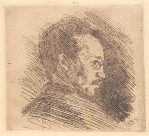 Portræt af Julius Paulsen af Peder Severin Krøyer