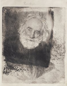 Portræt af Vilhelm Kyhn af Peder Severin Krøyer
