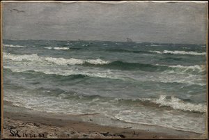 Seascape. Skagen af Peder Severin Krøyer