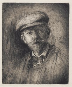 Selvportræt af Peder Severin Krøyer