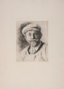 Selvportræt af Peder Severin Krøyer