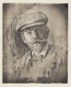 Selvportræt af Peder Severin Krøyer