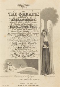 Samvittighed og optagelsesenglen af P. Jones after William Blake