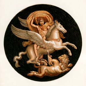 Bellerophon dræber kimæren