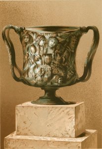 Cup arbejdede i orientalsk sardonyx