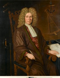 Kaptajn Robert Knox (1642-1720) fra Det Ostindiske Kompagni af P. Trampon