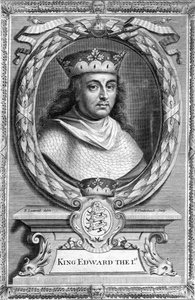 Edward I af England, 1239-1307.