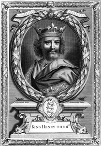 Henrik II, konge af England.