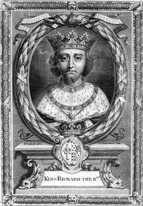 Richard II, konge af England.