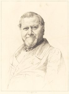 Portræt af en mand af P. le Robert