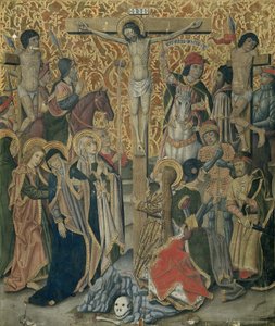 Golgata af Pablo Vergós (attributed to workshop of)