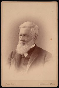 Portræt af Asa Gray 1810-1888, marts 1887. af Pach Bros