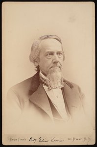 Portræt af Elias Loomis 1811-1889, mellem 1883 og 1889. af Pach Bros