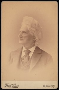Portræt af James Dwight Dana 1813-1895, februar 1895. af Pach Bros