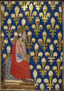 Robert of Anjou Fra Instrueret af Carmina af Convenevole da Prato