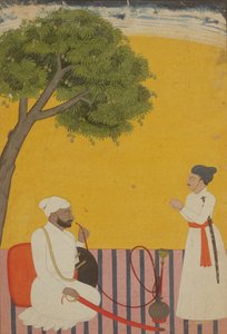 Portræt af en prins, Jammu, Kashmir, 1760