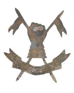 Kasketmærke, Pakistan Armored Corps (metal)