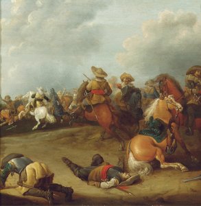En kavalerikamp