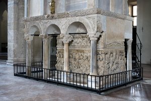 Stilichos sarkofag (marmor) af Paleo Christian