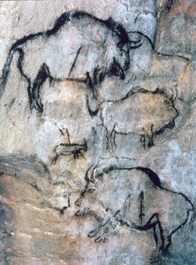 Såret bison, Magdalenian (hulemaleri)