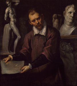 Portræt af en mand, 1600-1610