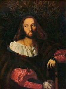 Portræt af en digter, 1516, 1909