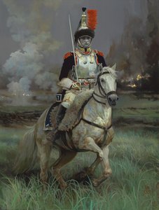 Cuirassier, 2016 (olie på lærred)
