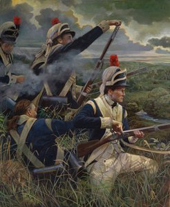 Deborah Sampson, 2010 (olie på lærred)