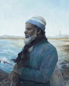 Den bortløbne sømand, 2020 (olie på lærred)