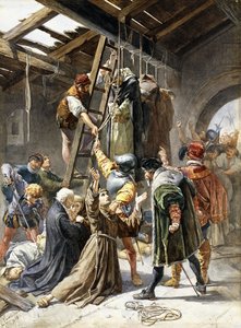 Martyrerne, af Paolino Pavesi