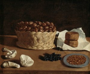 Køkken Stilleben, ca. 1640.