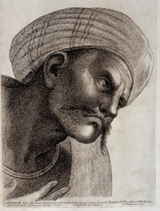 AVERROES. 1757-1760 (engraving)