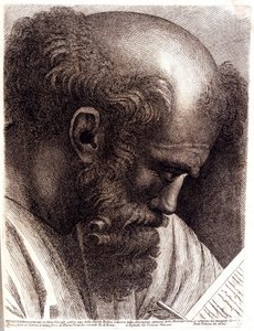 PITHAGORAS. 1757-1760 (engraving)