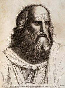 PLATO. 1757-1760 (engraving)