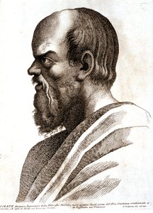 SOCRATES. 1757-1760 (engraving)