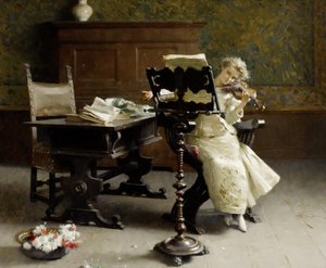 Violinisten. af Paolo Giovanni Bedini