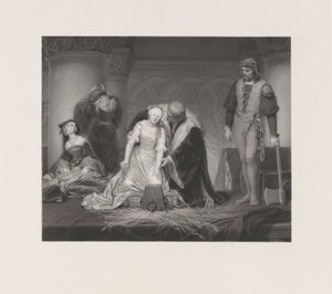 Henrettelsen af ​​Lady Jane Gray
