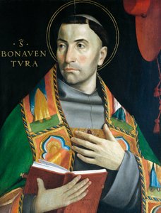 St Bonaventure (1221-74)