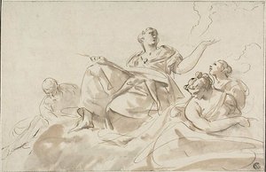 Allegoriske figurer