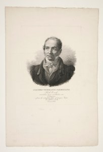 Portræt af Giacomo Tommasini Parmigiano af Paolo Toschi